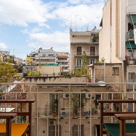 Studio With Sunny Balcony In Exarcheia 아테네 외부 사진