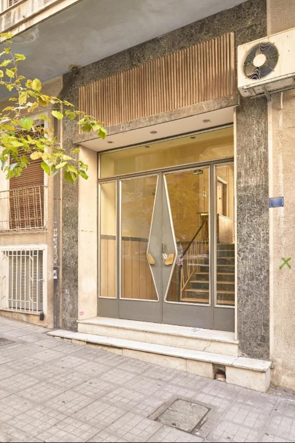 Studio With Sunny Balcony In Exarcheia 아테네 외부 사진