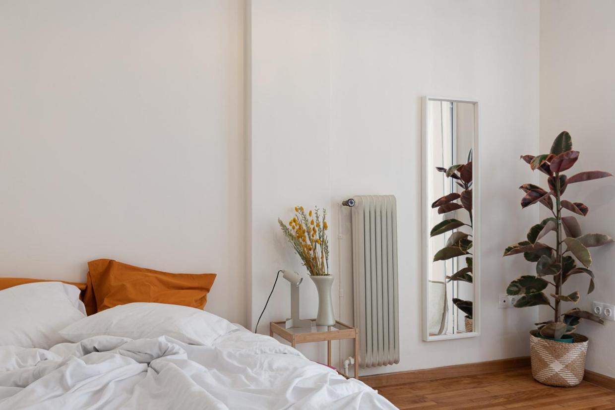 Studio With Sunny Balcony In Exarcheia 아테네 외부 사진