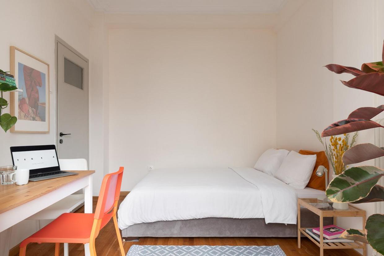 Studio With Sunny Balcony In Exarcheia 아테네 외부 사진